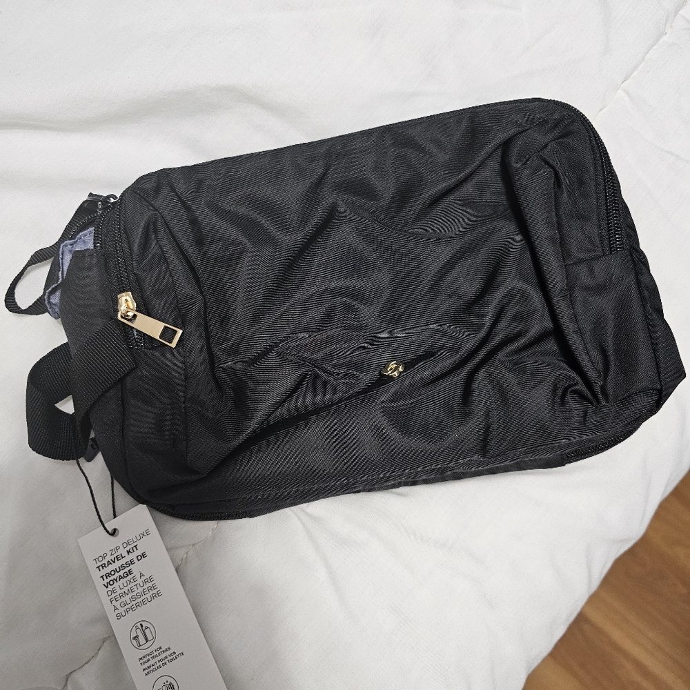 Samsonite Top Zip Deluxe Travel Kit Toiletry Bag